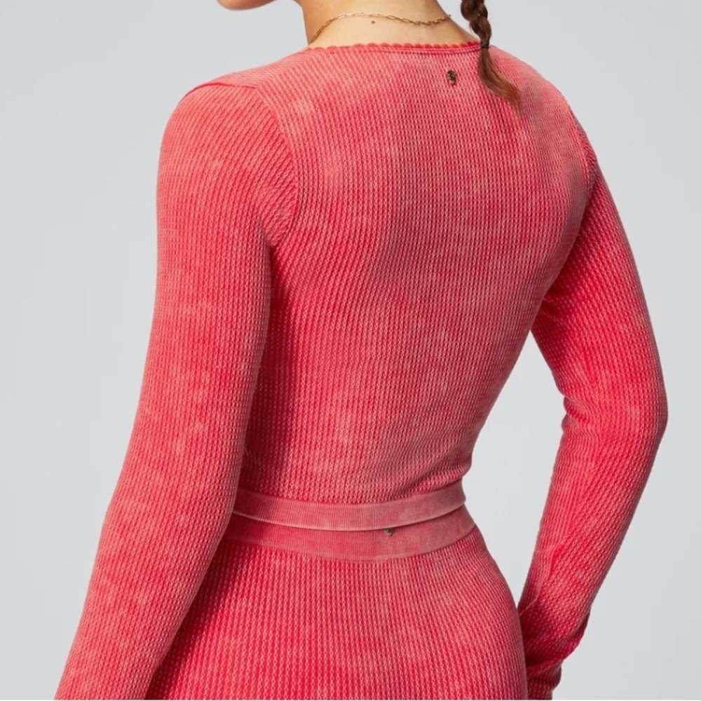 Cable Knit Top (Fabletics) - Picture 2 of 4